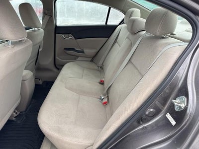 2012 Honda Civic LX Automatic