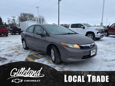 2012 Honda Civic LX Automatic