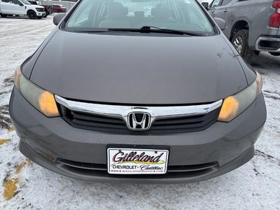 2012 Honda Civic LX Automatic