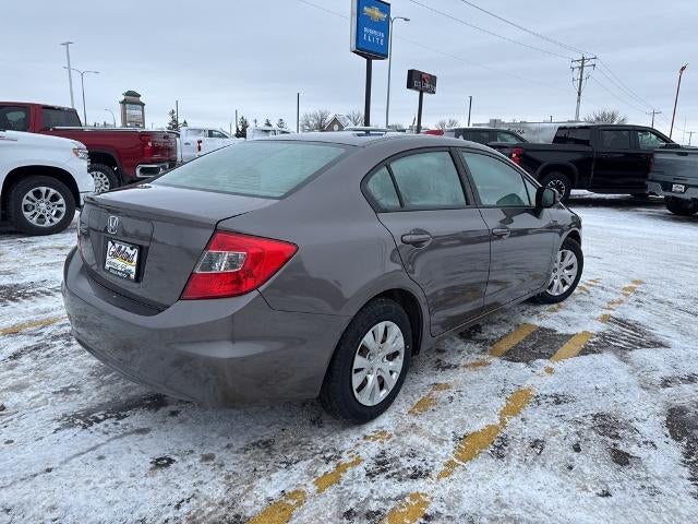 2012 Honda Civic LX Automatic