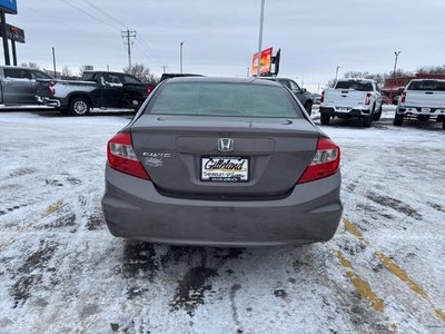 2012 Honda Civic LX Automatic