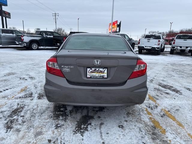 2012 Honda Civic LX Automatic