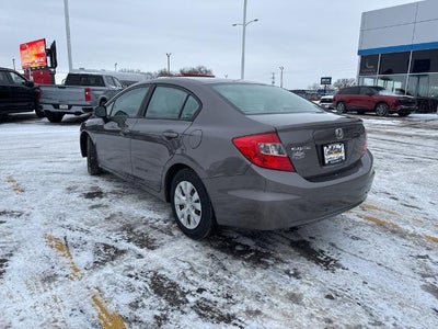 2012 Honda Civic LX Automatic