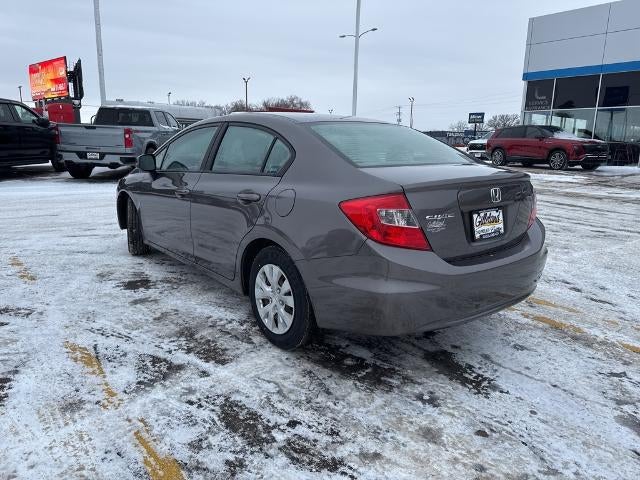 2012 Honda Civic LX Automatic