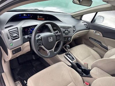 2012 Honda Civic LX Automatic