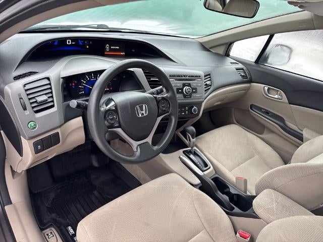 2012 Honda Civic LX Automatic