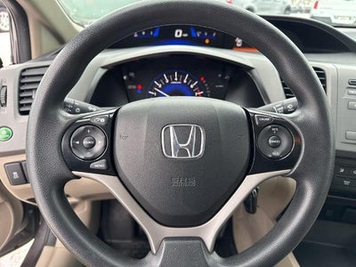 2012 Honda Civic LX Automatic