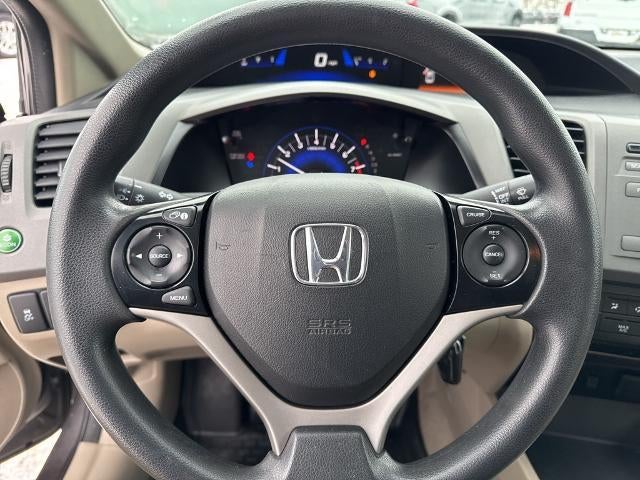 2012 Honda Civic LX Automatic