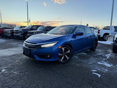 2017 Honda Civic Touring CVT