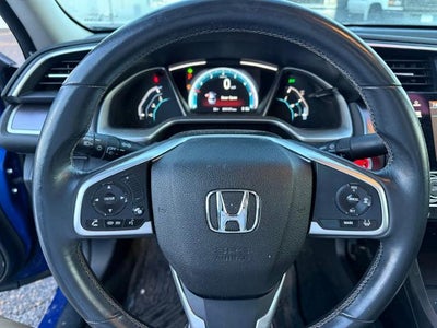2017 Honda Civic Touring CVT