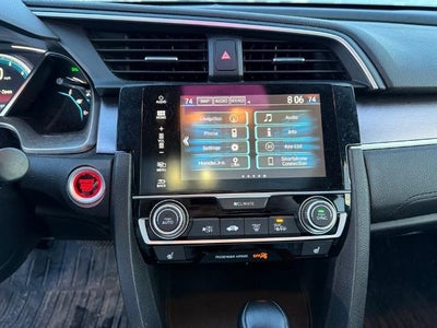 2017 Honda Civic Touring CVT