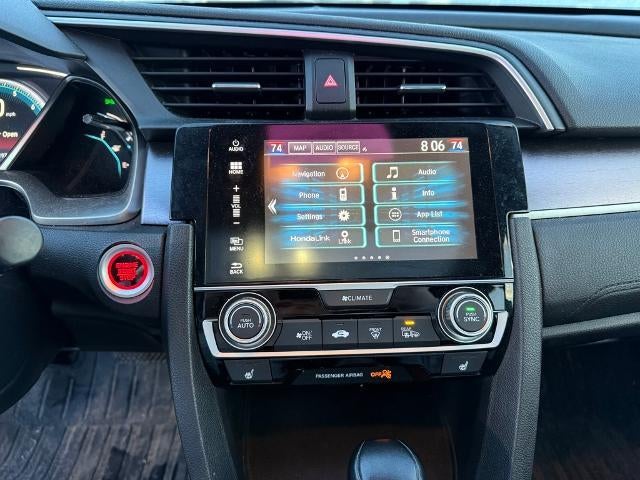 2017 Honda Civic Touring CVT