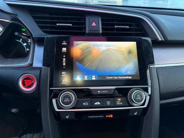 2017 Honda Civic Touring CVT