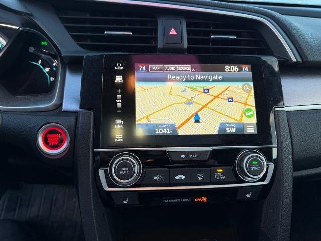 2017 Honda Civic Touring CVT