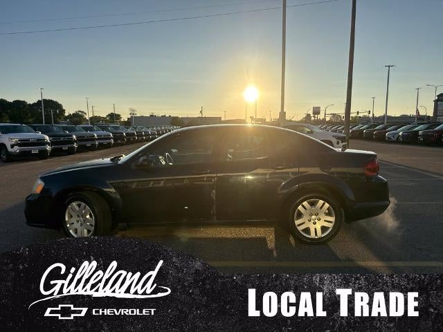 Used 2012 Dodge Avenger SE with VIN 1C3CDZAB2CN325489 for sale in St. Cloud, Minnesota