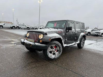 2016 Jeep Wrangler Unlimited 4WD 4dr Sahara