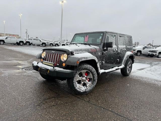 2016 Jeep Wrangler Unlimited 4WD 4dr Sahara