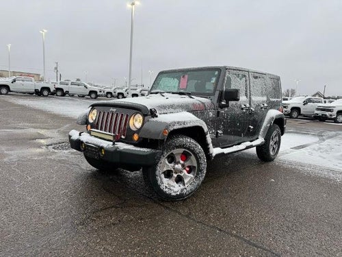 2016 Jeep Wrangler Unlimited 4WD 4dr Sahara