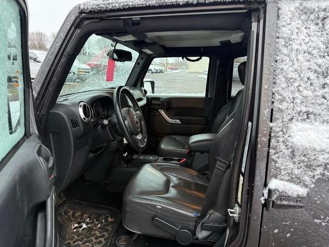 2016 Jeep Wrangler Unlimited 4WD 4dr Sahara