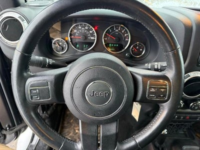 2016 Jeep Wrangler Unlimited 4WD 4dr Sahara