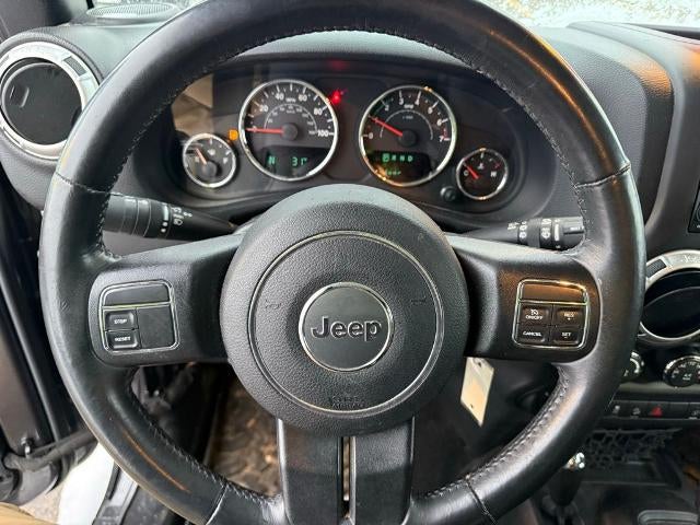 2016 Jeep Wrangler Unlimited 4WD 4dr Sahara