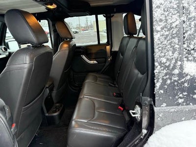 2016 Jeep Wrangler Unlimited 4WD 4dr Sahara