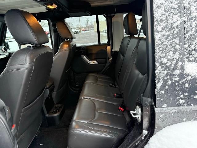 2016 Jeep Wrangler Unlimited 4WD 4dr Sahara