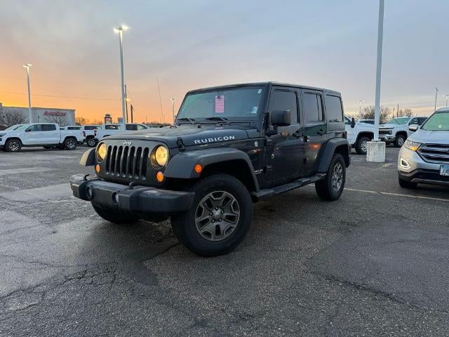 2015 Jeep Wrangler Unlimited 4WD 4dr Rubicon