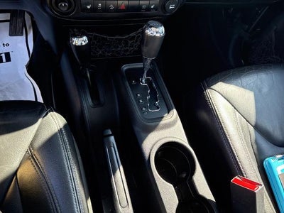 2015 Jeep Wrangler Unlimited 4WD 4dr Rubicon