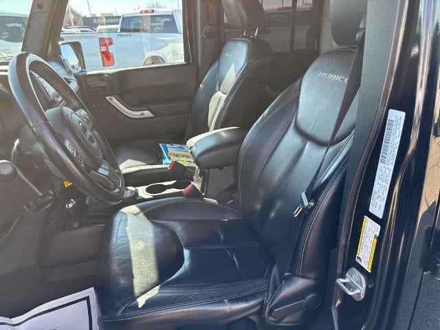 2015 Jeep Wrangler Unlimited 4WD 4dr Rubicon