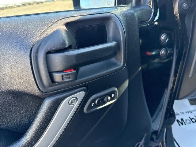 2015 Jeep Wrangler Unlimited 4WD 4dr Rubicon