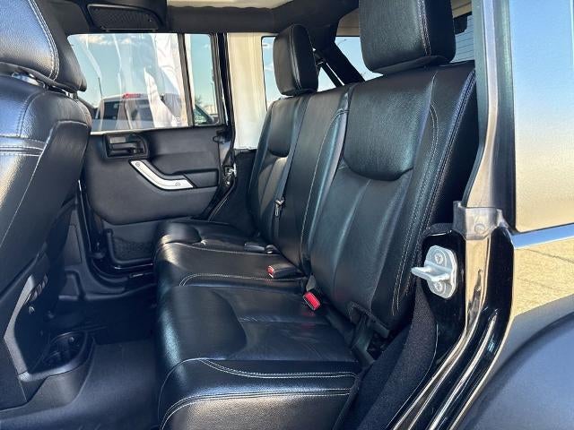 2015 Jeep Wrangler Unlimited 4WD 4dr Rubicon