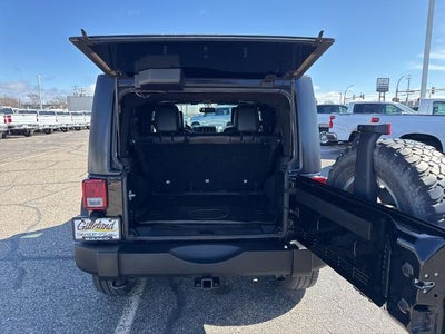 2015 Jeep Wrangler Unlimited 4WD 4dr Rubicon