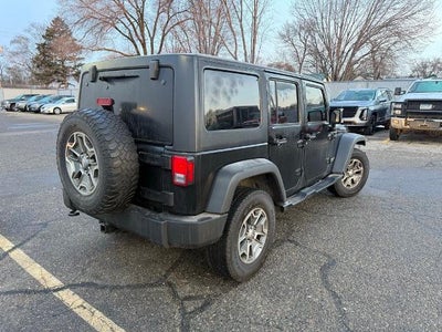 2015 Jeep Wrangler Unlimited 4WD 4dr Rubicon