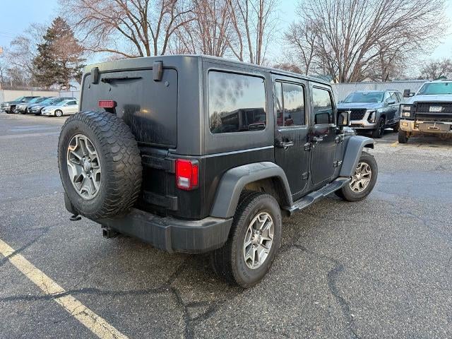 2015 Jeep Wrangler Unlimited 4WD 4dr Rubicon