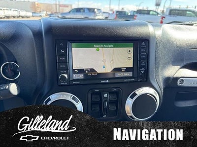 2015 Jeep Wrangler Unlimited 4WD 4dr Rubicon