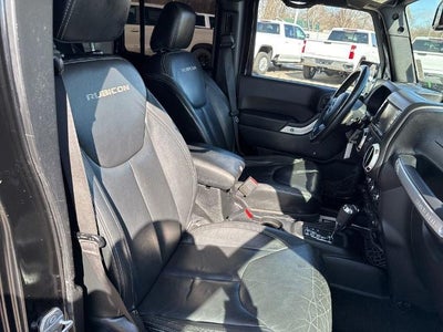 2015 Jeep Wrangler Unlimited 4WD 4dr Rubicon