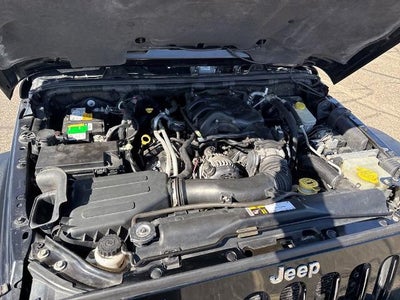 2015 Jeep Wrangler Unlimited 4WD 4dr Rubicon