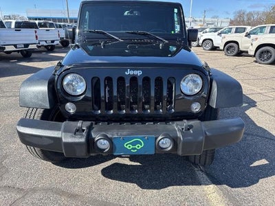 2015 Jeep Wrangler Unlimited 4WD 4dr Rubicon