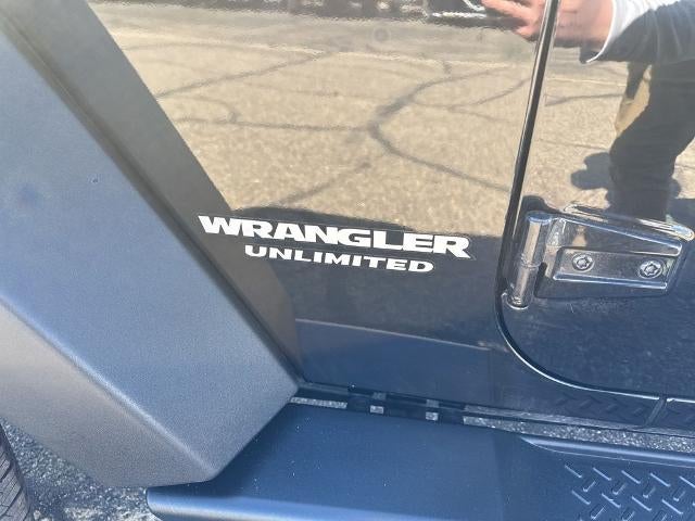 2015 Jeep Wrangler Unlimited 4WD 4dr Rubicon