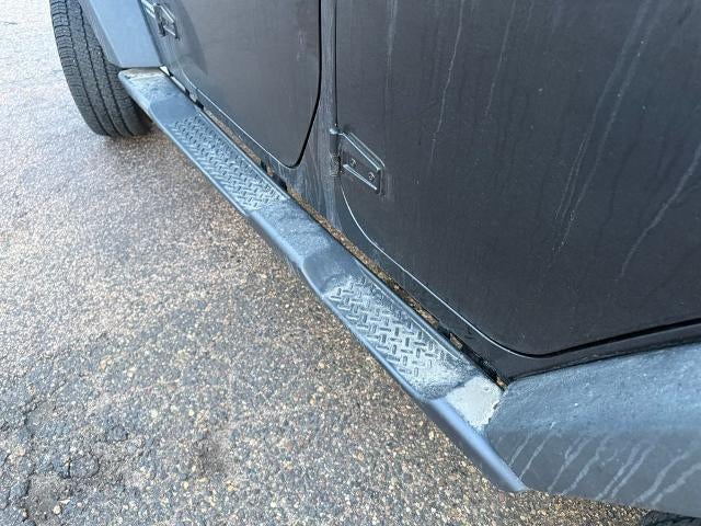 2015 Jeep Wrangler Unlimited 4WD 4dr Rubicon