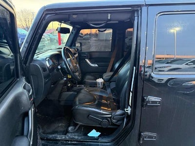 2015 Jeep Wrangler Unlimited 4WD 4dr Rubicon