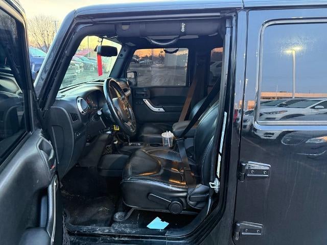 2015 Jeep Wrangler Unlimited 4WD 4dr Rubicon