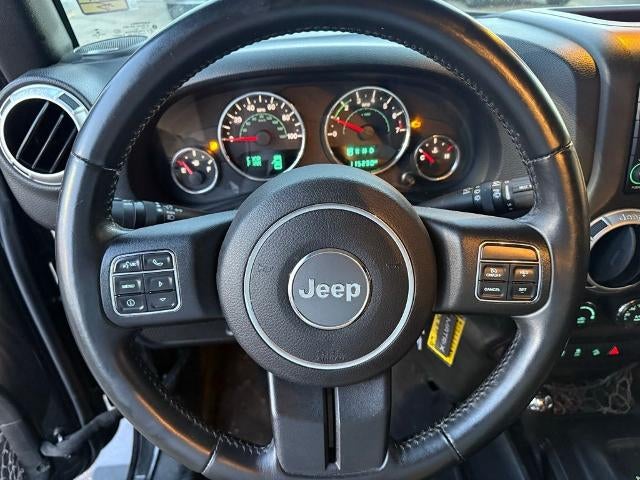 2015 Jeep Wrangler Unlimited 4WD 4dr Rubicon