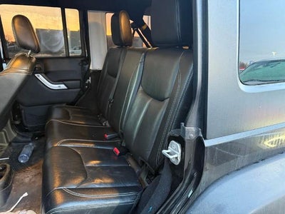 2015 Jeep Wrangler Unlimited 4WD 4dr Rubicon