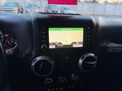 2015 Jeep Wrangler Unlimited 4WD 4dr Rubicon