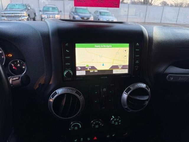 2015 Jeep Wrangler Unlimited 4WD 4dr Rubicon