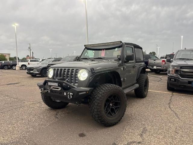 2020 Jeep Wrangler Sport S