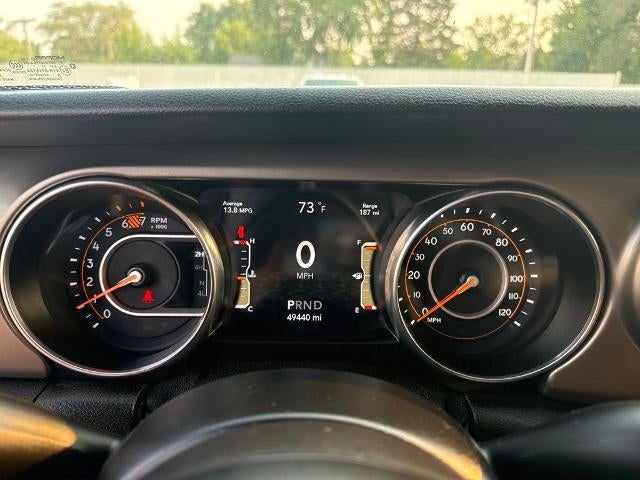 2020 Jeep Wrangler Sport S