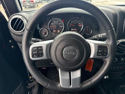 2017 Jeep Wrangler Unlimited Rubicon 4x4